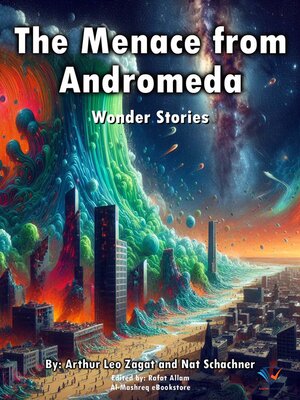 cover image of The Menace from Andromeda